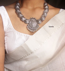Nagas dew drop necklace set-Hamsa-Hamsa