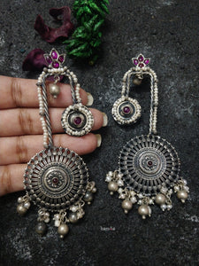 Chakra Arch Earrings-Hamsa-Hamsa